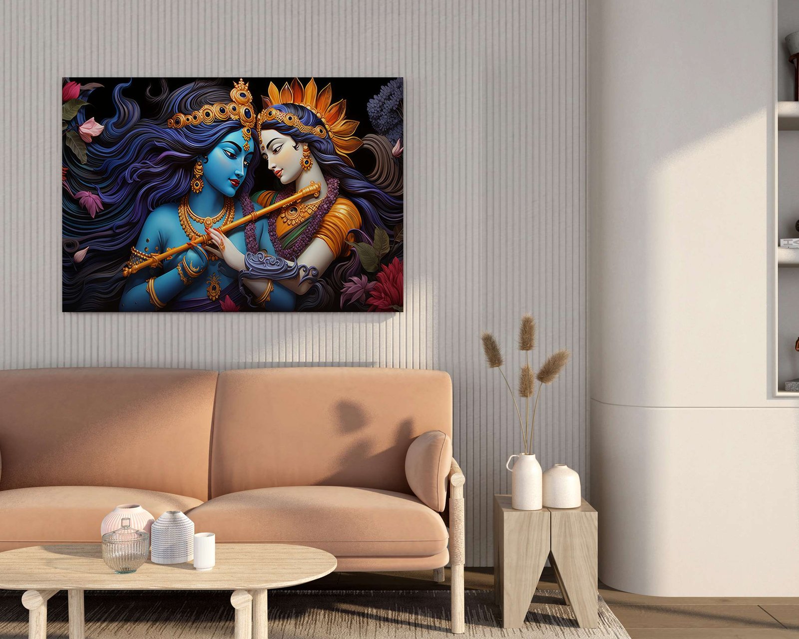 Stylish Canvas Paintings for Bedroom & Office Wall Art